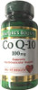 Nature's Bounty CoQ10 100mg for Heart Health Support, 45 Softgels