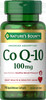 Nature's Bounty CoQ10 100mg for Heart Health Support, 45 Softgels
