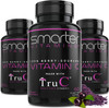 Smarter Vitamins Whole Food Vitamin C Capsules from 11 Berries with Antioxidants