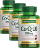 Nature's Bounty CoQ10, 200mg, 45 Rapid Release Softgels