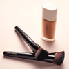 Laura Mercier Foundation and Finishing Powder Face Brushes Use to Apply Color and Contour Designed for Expert Even and Smooth Application