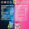 Parrox Cortisol & Myo-Inositol Gummies, D-Chiro Inositol, Soothe & Smooth