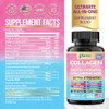 Parrox Collagen Peptides Types I, II, III, V & X, Biotin & Keratin