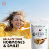 Mother Nature Organics Superfoods for Organic Living MNO  Maca Root Powder for Women, 16 oz – Organic Raw Peruvian Maca Roja