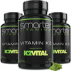 SmarterVitamins Vitamin K2 MK7 100mcg with K2VITAL for Bone & Heart Support Softgels