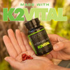 SmarterVitamins Vitamin K2 MK7 100mcg with K2VITAL for Bone & Heart Support Softgels