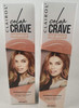 Clairol Colour Crave Non-Permanent Hair Makeup Rose Gold 45 ml 2 Pack Clairol Colour Crave Non-Permanent Hair Makeup Rose Gold 45 ml 2 Pack