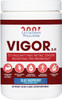 Leviathan Wellness Vigor V2  Stimulant Free Nitric Oxide Pre-Workout Powder 1500mg of Each: L-Citrulline, Nitrosigine and GlycerPump 30 Servings 10.45g Each  Made in USA
