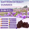 Enerlix Saffron Supplement Gummies for Mood & Focus