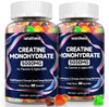 letollhold Creatine Monohydrate Gummies for Women and  Men - Creatine Gummies for Women Pre Workout Chewables with L-Taurine and  Alpha GPC Sugar-Free Muscle Builder Energy Boost Vegan Non-GMO