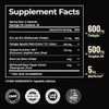 Earth Elixir Fadogia Agrestis and Tongkat Ali for Men and  Woman  Natural Testosterone Supplement for Men - Made in USA and 3rd Party Tested – Strength Energy and Vitality - Longjack – 3 Month Supply