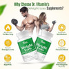 DR VITAMIN SOLUTIONS Fat Burner for Women and Men Thermogenic Weight Loss Appetite Suppressant