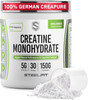 SteelFit Creapure Creatine Monohydrate PowderUnflavored