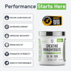SteelFit Creapure Creatine Monohydrate PowderUnflavored
