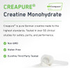 SteelFit Creapure Creatine Monohydrate PowderUnflavored