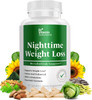 DR VITAMIN SOLUTIONS Nighttime Fat Burner Supplements  Appetite Suppressants for Weight Loss - Women and Men Sleep and Relaxation  Metabolism Booster Weight Loss Pills