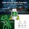 DR VITAMIN SOLUTIONS Nighttime Fat Burner Supplements  Appetite Suppressants for Weight Loss - Women and Men Sleep and Relaxation  Metabolism Booster Weight Loss Pills