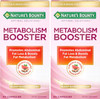 Nature's Bounty Optimal Solutions Metabolism Booster Supplement 60 Count