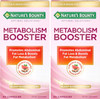 Nature's Bounty Optimal Solutions Metabolism Booster Supplement 60 Count