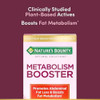 Nature's Bounty Optimal Solutions Metabolism Booster Supplement 60 Count