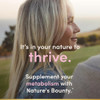 Nature's Bounty Optimal Solutions Metabolism Booster Supplement 60 Count