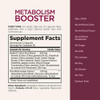Nature's Bounty Optimal Solutions Metabolism Booster Supplement 60 Count