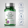 Piping Rock Milk Thistle Supplement  3000 mg  100 Quick Release Capsules