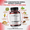 Ultra Horny Goat Weed Tongkat Ali Maca Root Tribulus 1500MG Increase Energy Stamina and Performance with Fadogia Ashwagandha Ginseng L Arginine 90 Capsules