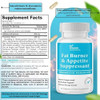 DR VITAMIN SOLUTIONS Fat Burner for Women and Men Thermogenic Appetite Suppressant