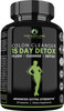 THE ENCLARE NUTRITION Colon Cleanse 15 Day Gut Cleanse Pills - Colon Cleanser for Women and Men - Psyllium Probiotic Laxatives for Constipation Bloating Relief Detox Cleanse Weight Loss Support