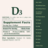 Nature's Bounty Vitamin D3 1000 100 mg Soft Gels