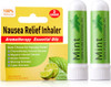 Hion Nausea Relief Mint Inhaler for Motion Sickness and Morning Sickness