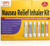 Hion Nausea Relief Mint Inhaler for Motion Sickness and Morning Sickness