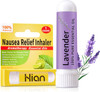 Hion Nausea Relief Mint Inhaler for Motion Sickness and Morning Sickness