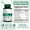 DR VITAMIN SOLUTIONS 15 Day Gut Cleanse Detox for Women and Men GLP-1 Support  Weight Loss