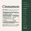 Nature's Bounty Cinnamon Capsules 1500mg