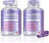 MEGNETA Vaginal Moisturizer Kacip Fatimah Manjakani and Slippery Elm  Capsules