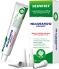 DERMFREE Hemorrhoid Cream with Lidocaine 4% Natural Aloe Relief