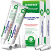 DERMFREE Hemorrhoid Cream with Lidocaine 4% Natural Aloe Relief