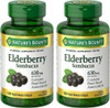 Nature's Bounty Sambucus Elderberry Herbal Supplement