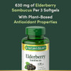 Nature's Bounty Sambucus Elderberry Herbal Supplement
