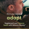 Nature's Bounty Sambucus Elderberry Herbal Supplement