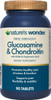 Nature's Wonder Triple Strength Glucosamine Chondroitin MSM, 90 Tablets