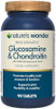 Nature's Wonder Triple Strength Glucosamine Chondroitin MSM, 90 Tablets