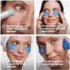 Bliss Pro Supercharged Reusable Silicone Under Eye Masks 1 Pr Daily Use