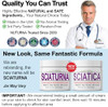 Nuturna Sciatica Nerve Cream  Maximum Strength Comfort Cream for Feet Hands Legs Toes Back - Natural Ultra Strength Arnica MSM Menthol Soothing Comfort 2 Oz