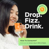 Auric LIV365 Effervescent Tab | Refreshing Fizzy Drink | 20 Tabs