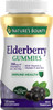 Nature's Bounty Elderberry Gummies,Immune Support,Contains Vitamin A,C,D,E and Zinc