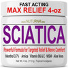 Nuturna Sciatica Nerve Cream  Maximum Strength Comfort Cream for Feet Hands Legs Toes Back  Natural Ultra Strength Arnica MSM Menthol Soothing Comfort Large