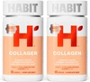 Health By Habit Habit Collagen Supplement (60 Capsules) - New Look, 2000mg Collagen Peptides, Vitamin C & Vitamin E, Skin Health, Antioxidants, Non-GMO